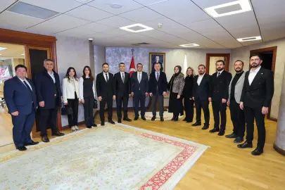 Kocaeli'de Başkan Büyükakın’a ziyaretçi akını