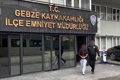 Kocaeli’de hırsızlık suçundan aranan şahıs yakalandı