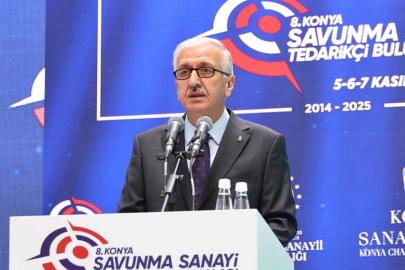 Konya savunma sanayisinde Türkiye üçüncüsü