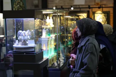 Konya'da 'Mukaddes Emanetler' sergisi doldu taştı