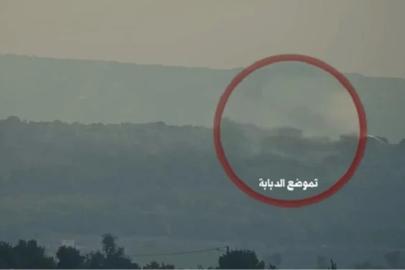 Lübnan Hizbullahı: İşgal tankını ve İHA'sını hedef aldık