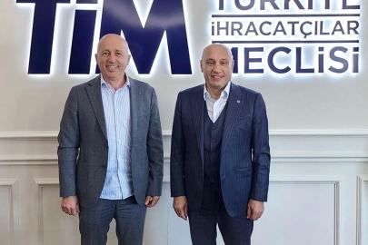 Madırlı’dan TİM Başkanı Gültepe’ye nezaket ziyareti