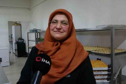 Malatya’da kadın kooperatifinde bayram mesaisi