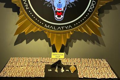 Malatya'da torbacı operasyonu: 5 gözaltı