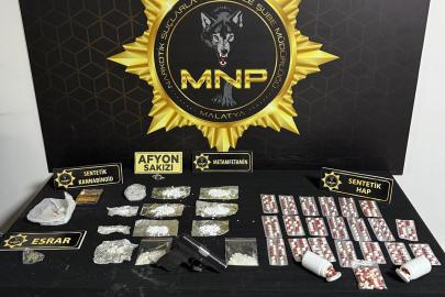 Malatya'da uyuşturucu operasyonu: 7 tutuklama