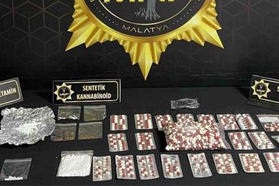 Malatya’da uyuşturucu operasyonu: 8 tutuklama