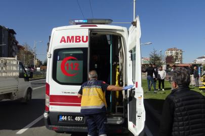 Malatya'da zincirleme kaza: 1 ölü, 1 yaralı