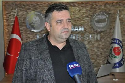 Memur-Sen İl Başkanı Önlü: Halepçe insanlık vicdanında silinmeyen bir yaradır