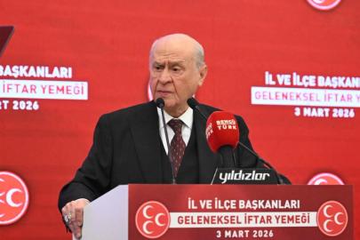 MHP Genel Başkanı Bahçeli: Silahlar mutlaka susmalı ve ateşkes ilan edilmeli