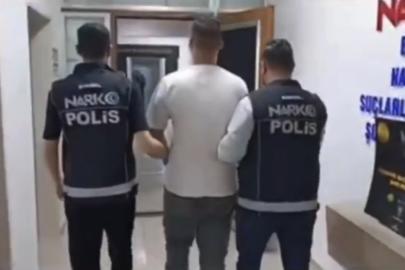 Mide ve bağırsaklarında uyuşturucu ele geçirilen 3 şüpheli tutuklandı