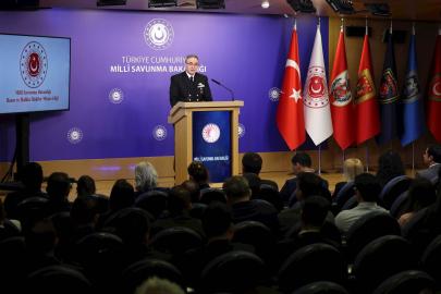 Milli savunma bakanlığı haftalık basın toplantısında öne çıkan başlıklar
