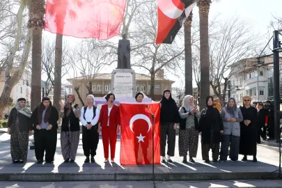 Mudanya’da 8 Mart’a kadın emeği damgası