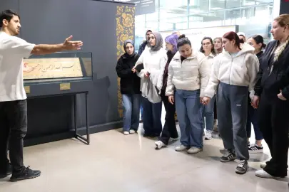 Mukaddes emanetler Kocaeli'de 'Beyaz Kalpleri' duygulandırdı