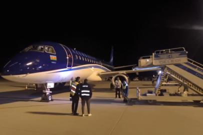 Nahçıvan havalimanı yeniden uçuşlara açıldı