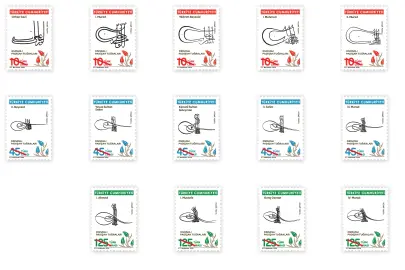 PTT'den 'Osmanlı Padişah Tuğraları'