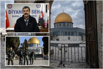 Şahinoğlu: Müslümanların tepkisizliği Mescid-i Aksa’nın kapatılmasına zemin hazırlıyor