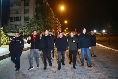 Sahur geleneği Nevşehir sokaklarında sürüyor