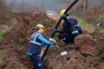 Sakarya Kamışlı’da 5 bin metrelik içme suyu hattı yenileniyor