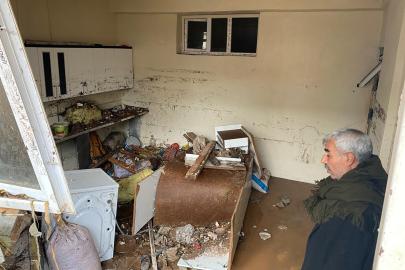 Şanlıurfa’da sel mağduru aileye destek