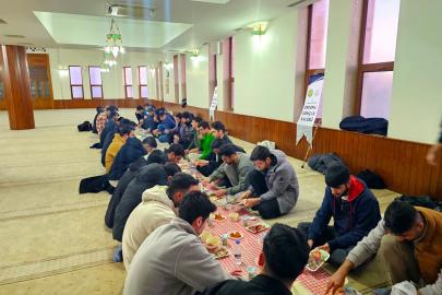 Şanlıurfa’da üniversiteli gençler kardeşlik iftarında buluştu