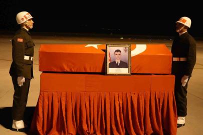 Şehit Açay’ın naaşı memleketine uğurlandı