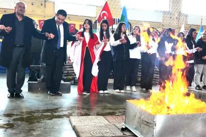 Şenkaya’da ‘Türk dünyası ve toplulukları’ haftası kutlandı