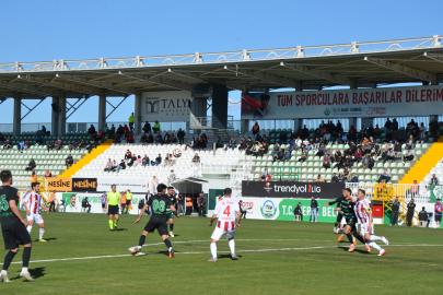 Serik Spor uzatmalarda yenildi