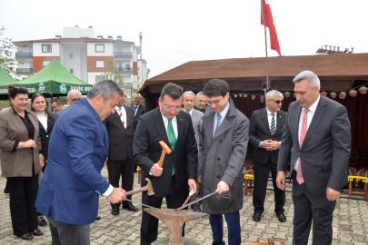 Serik'te nevruz kutlandı