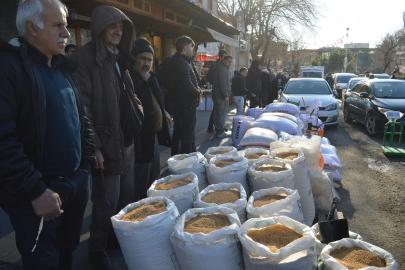 Siirt'te fitrelik buğday geleneği sürüyor