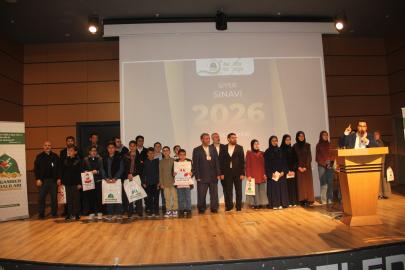 Siyer Yarışması derece sahipleri ödüllerini Gazze’ye bağışladı