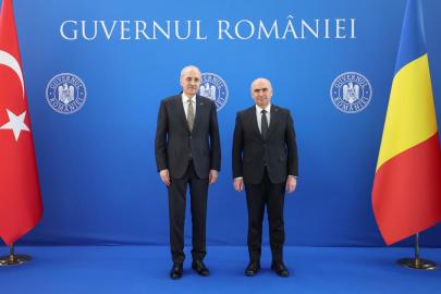 TBMM Başkanı Kurtulmuş, Romanya Başbakanı ile görüştü
