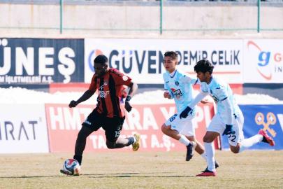 Trendyol 1. Lig: Vanspor FK: 1 - Adana Demirspor: 0