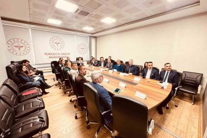 Tunceli’de bağımlılıkla mücadele çalışmaları değerlendirildi