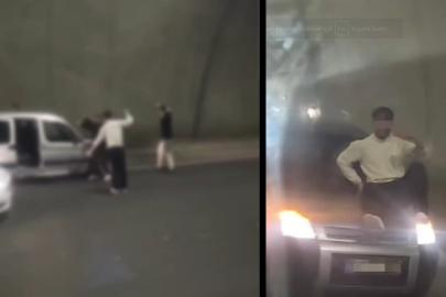 Tünelde müzikli eğlenceye 180 bin lira ceza