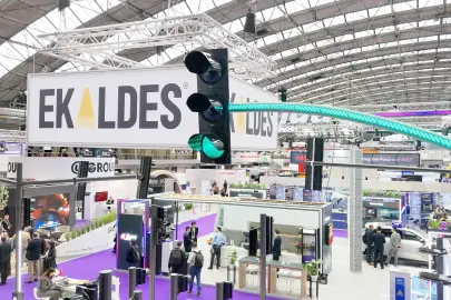 Türk aydınlatma firması Ekaldes’den Avrupa’nın iki dev fuarında gövde gösterisi