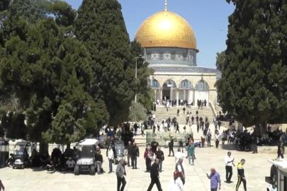 Türkiye dahil 8 ülkeden Mescidi Aksa hakkında ortak bildiri