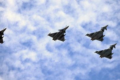 Türkiye ve İngiltere Eurofighter Typhoon anlaşmasını bugün imzalayacak