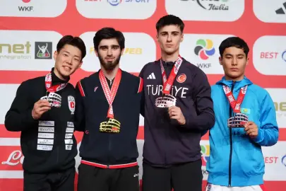 Üç farklı branşta Kağıtspor farkı