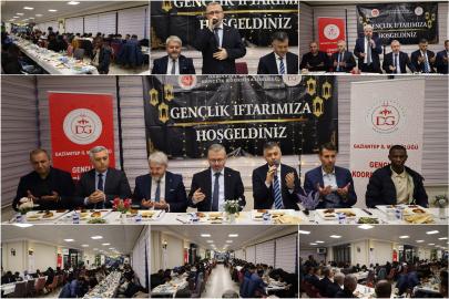 Uluslararası öğrenciler Gaziantep'te iftarda buluştu