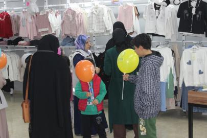 Umut Kervanı’ndan yetimlere bayramlık desteği