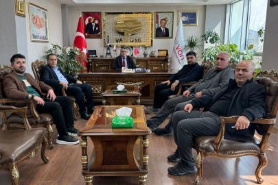 Van OSB 1. Olağan Yönetim Kurulu Toplantısı yapıldı