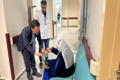 Yaşlılara Saygı Haftası’nda anlamlı etkinlik