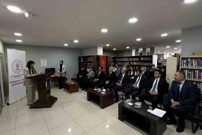 Yüksekova’da 62. Kütüphane Haftası etkinliklerle başladı