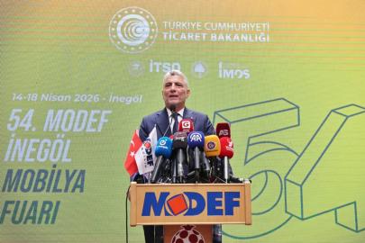 2025 yılında mobilya ihracatı 4,6 milyar dolara ulaştı