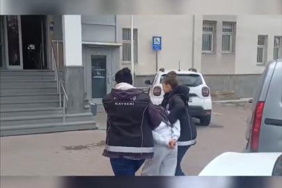 21 suç kaydı bulunan hükümlü Kayseri’de yakalandı
