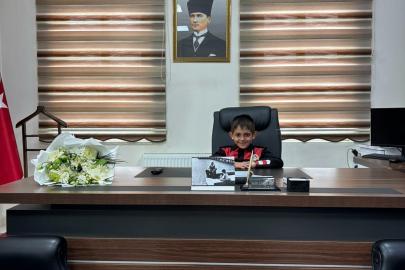 23 Nisan'da Menteşe İlçe Emniyet Müdürlüğü koltuğuna oturdu