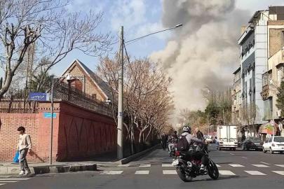 ABD ve siyonist rejim İran'a saldırdı: Tahran'da sivil alanlarda patlamalar