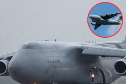 ABD'den Orta Doğu’ya askeri yığınak: Son 48 saatte 31 kargo uçağı ile sevkiyat