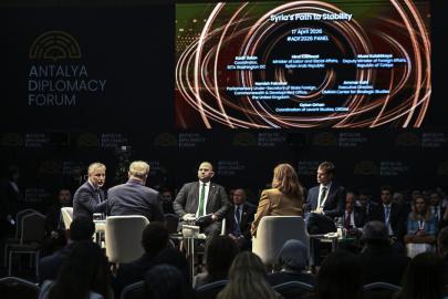 ADF 2026'da 'Suriye'nin İstikrara Giden Yolu' başlıklı panel düzenlendi