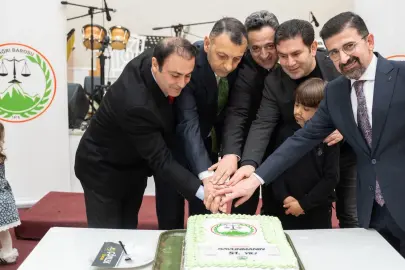 Ağrı Barosu’ndan 5 Nisan kutlaması